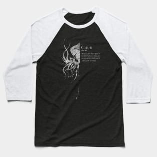 Cthulhu I Baseball T-Shirt